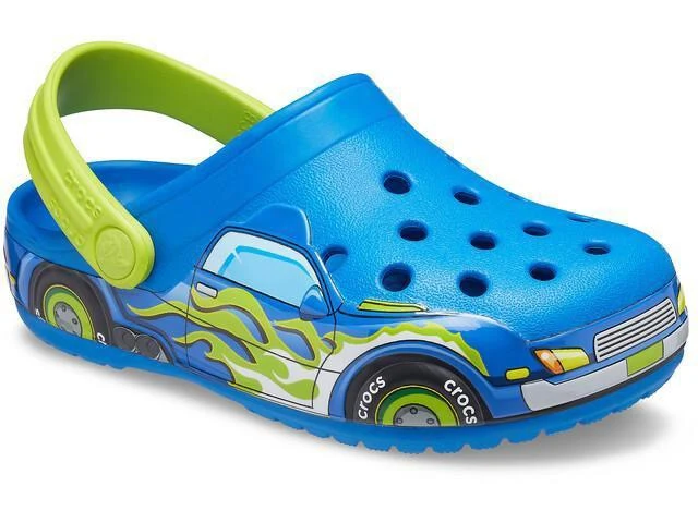 Crocs Kids Fun Lab Truck Band Clog – Helles Kobalt