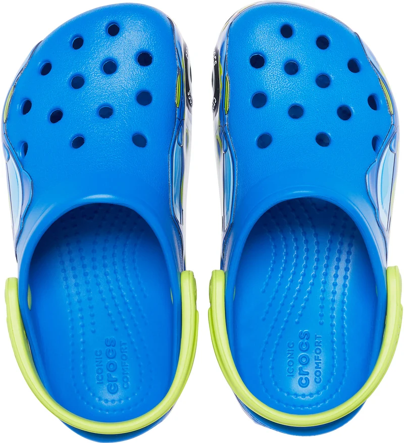 Crocs Kids Fun Lab Truck Band Clog – Helles Kobalt