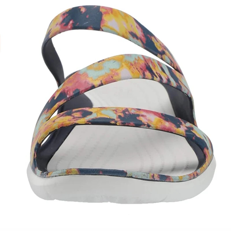 Crocs - Damen Swiftwater – Tie Dye