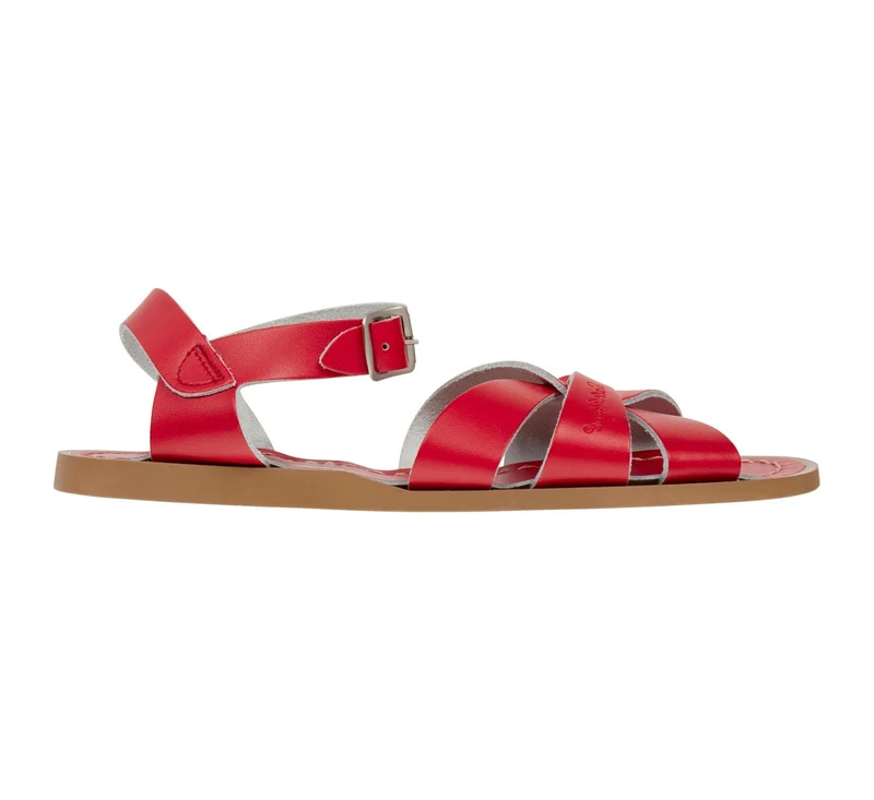 Salt Water Sandals Original-Sandale für Damen – Rot