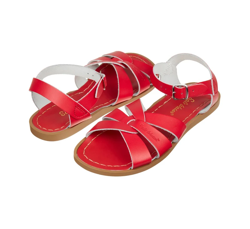 Salt Water Sandals Original-Sandale für Damen – Rot