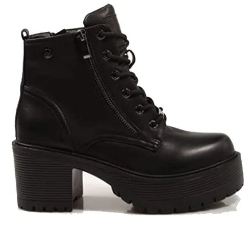 XTI - 44695 – Damen-Stiefelette – Schwarz