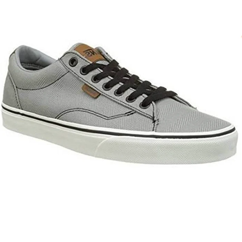 VANS Dawson-Trainer für Kinder – Fischgrätenmuster / Wild Dove