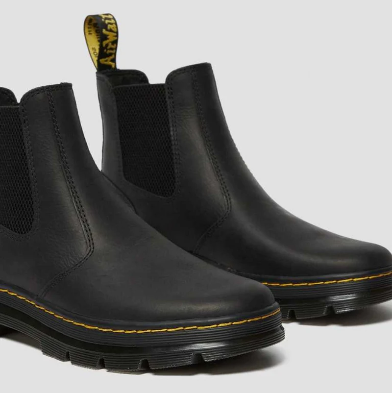 Dr Martens Herren Wyoming Embury 2976 Lederstiefel - Schwarz