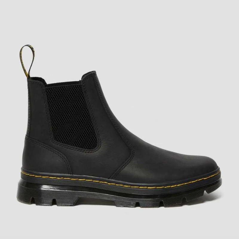 Dr Martens Herren Wyoming Embury 2976 Lederstiefel - Schwarz