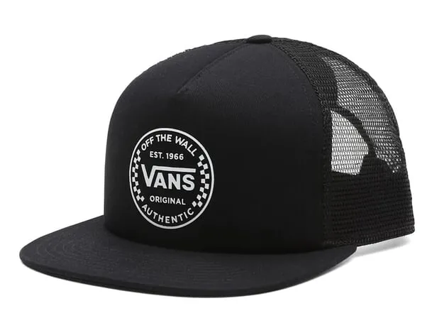 VANS Bainbridge Trucker Cap – Schwarz