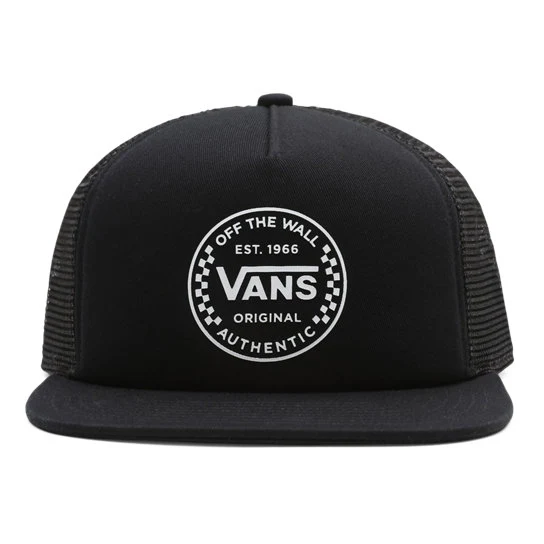 VANS Bainbridge Trucker Cap – Schwarz
