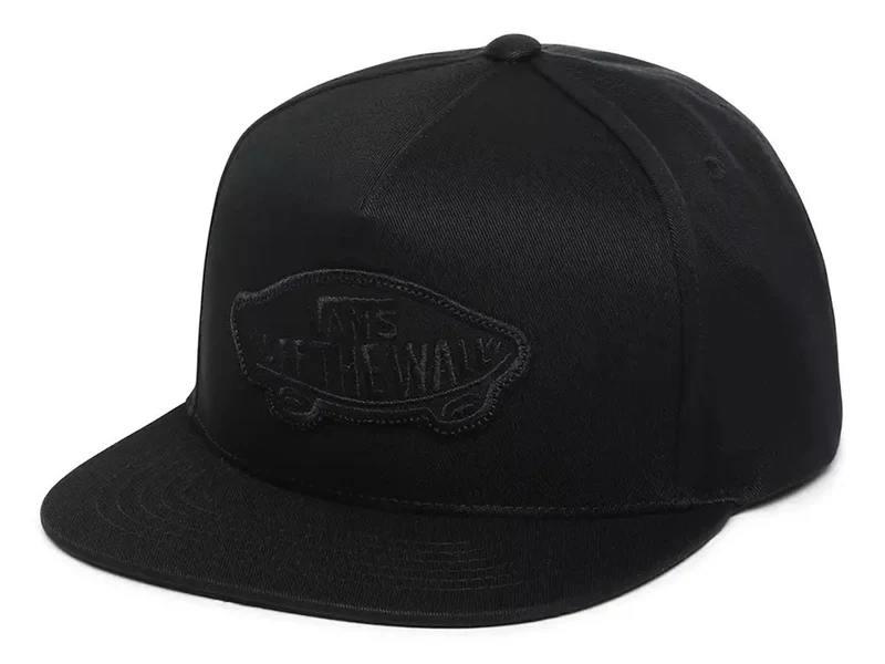 VANS Classic Patch Snapback Cap - Schwarz / Schwarz