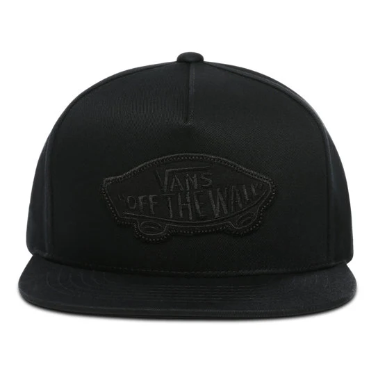 VANS Classic Patch Snapback Cap - Schwarz / Schwarz