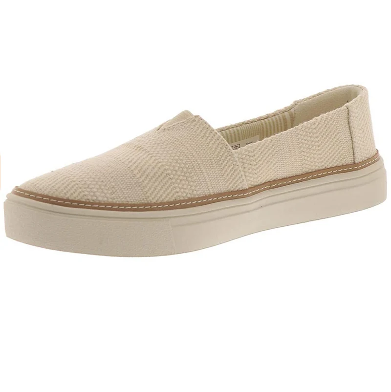 TOMS - Parker Slip-On-Schuhe für Damen – Natur