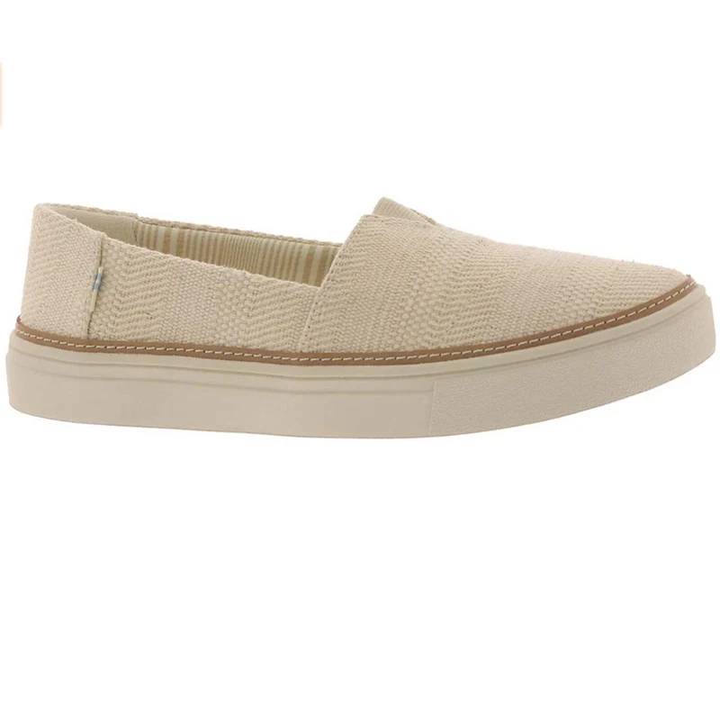 TOMS - Parker Slip-On-Schuhe für Damen – Natur