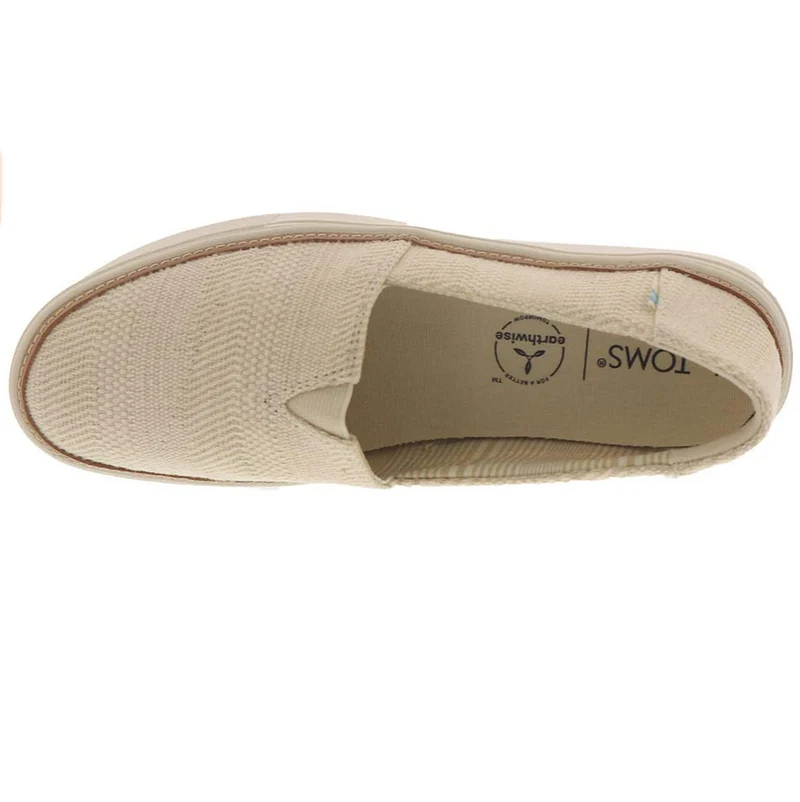 TOMS - Parker Slip-On-Schuhe für Damen – Natur