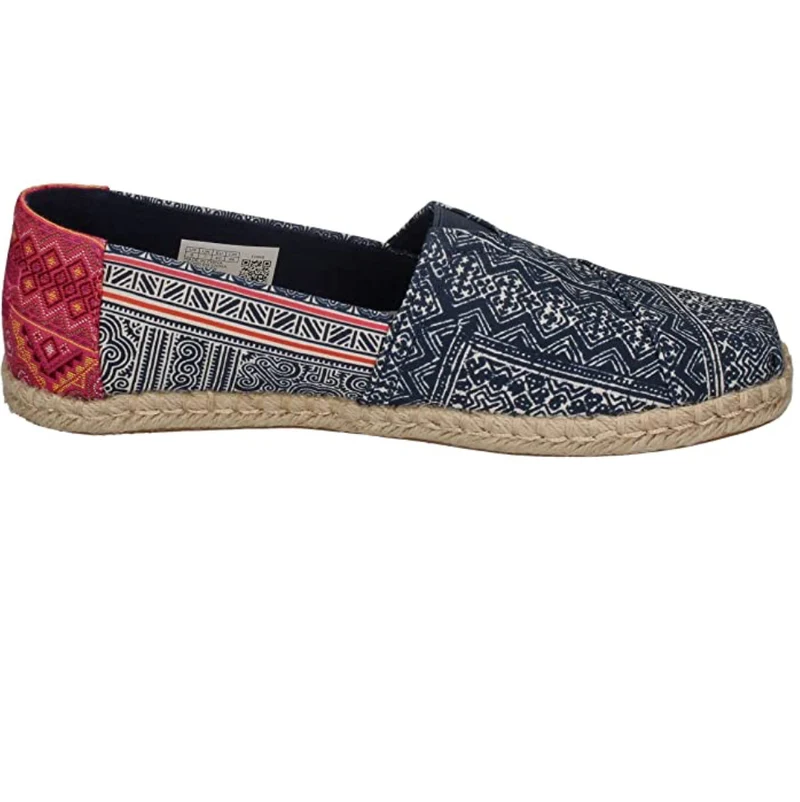 TOMS - Alpargata-Seil-Espadrilles für Damen – Blumenmuster