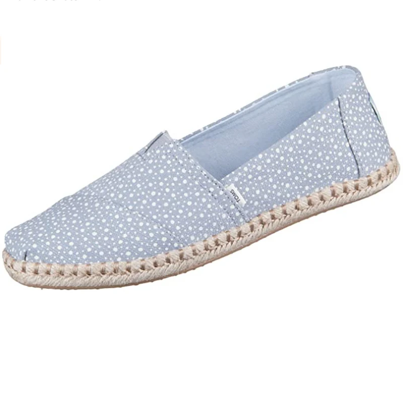 TOMS - Damen-Slip-On-Espadrilles – Blau