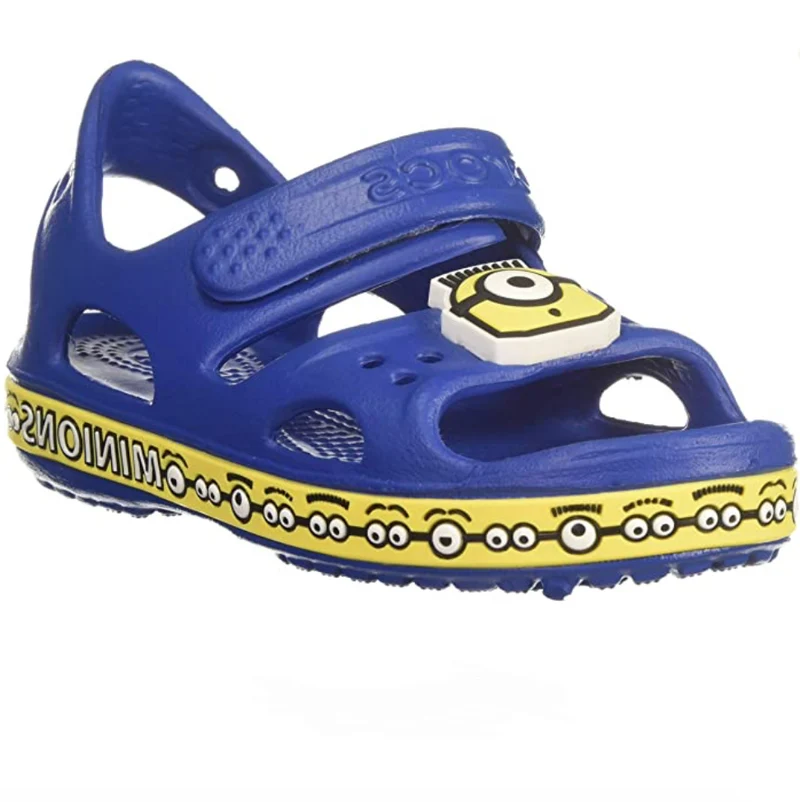 Crocs Kinder Crocband Minion Sandale – Blau