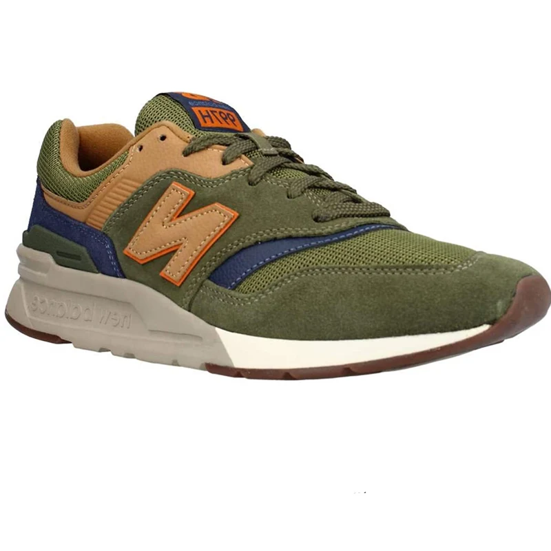New Balance Herren 997H Fashion Trainer – Dunkelgrün