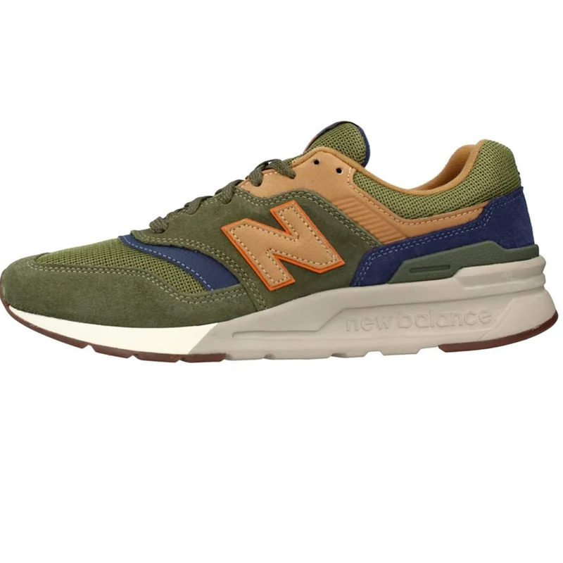 New Balance Herren 997H Fashion Trainer – Dunkelgrün