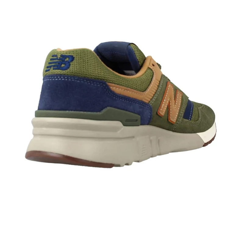 New Balance Herren 997H Fashion Trainer – Dunkelgrün