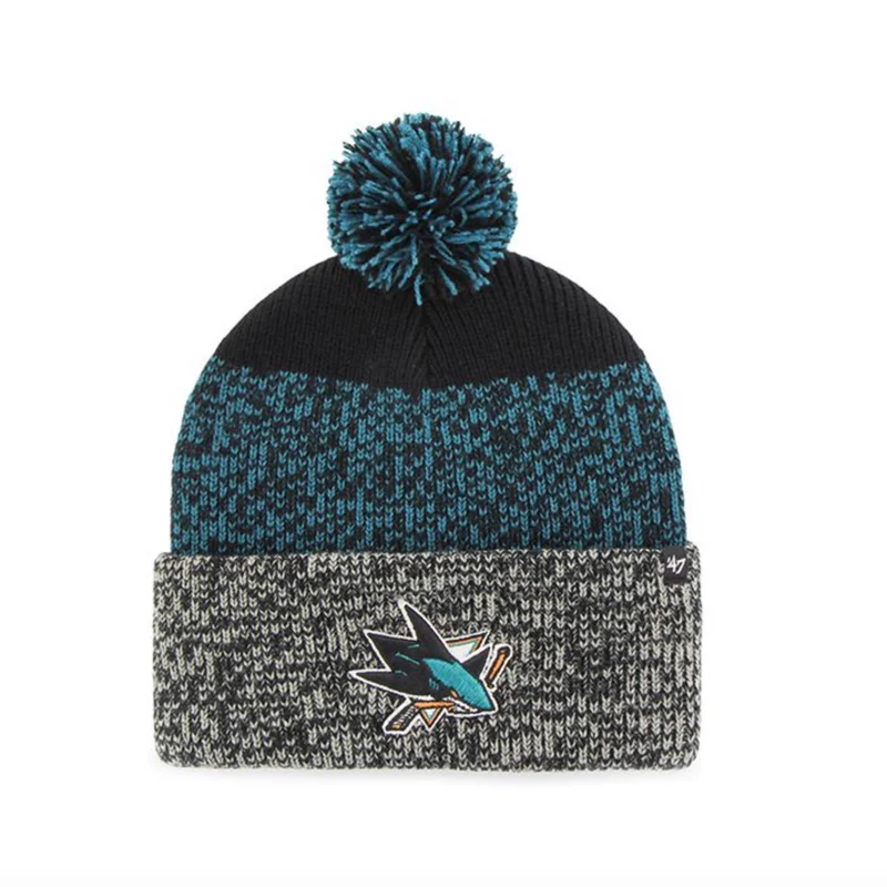 Marke '47 - San Jose Sharks Knit - Blau / Grau / Schwarz