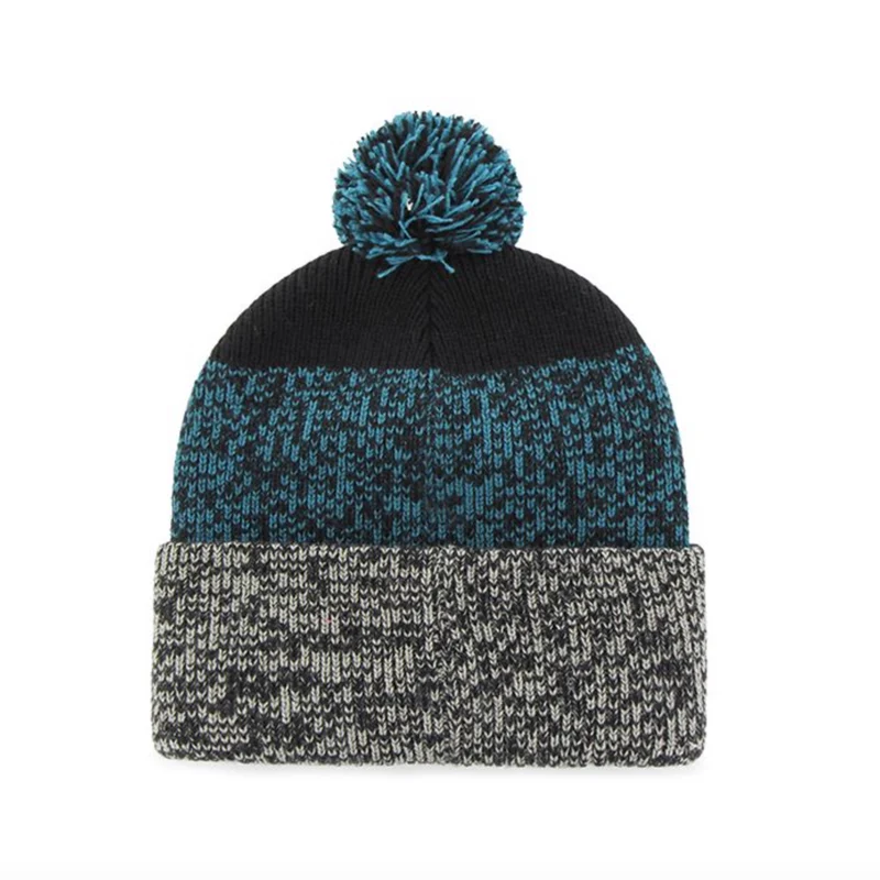 Marke '47 - San Jose Sharks Knit - Blau / Grau / Schwarz