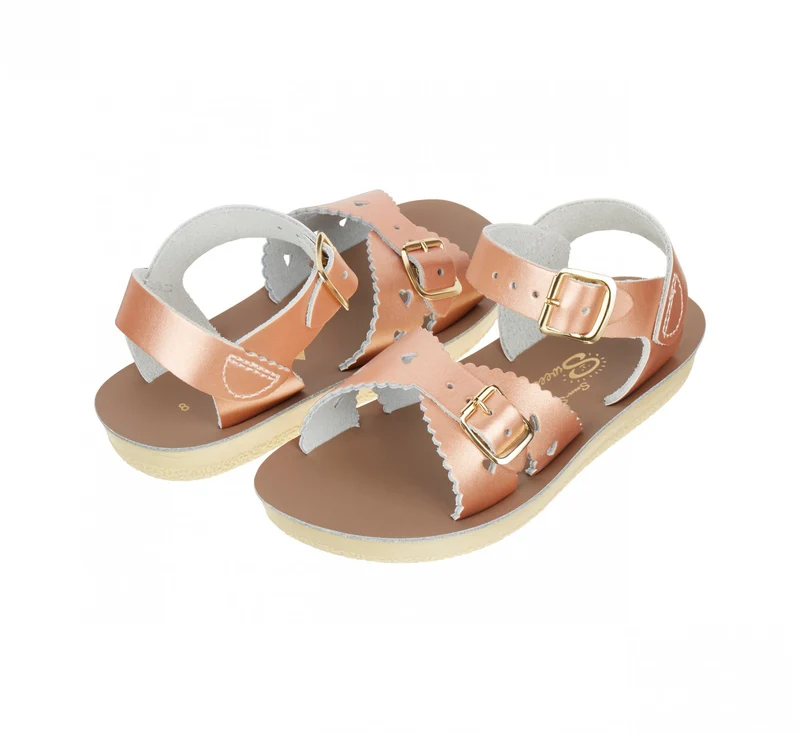 Salt Water Sandals Kinder-Schatz – Roségold