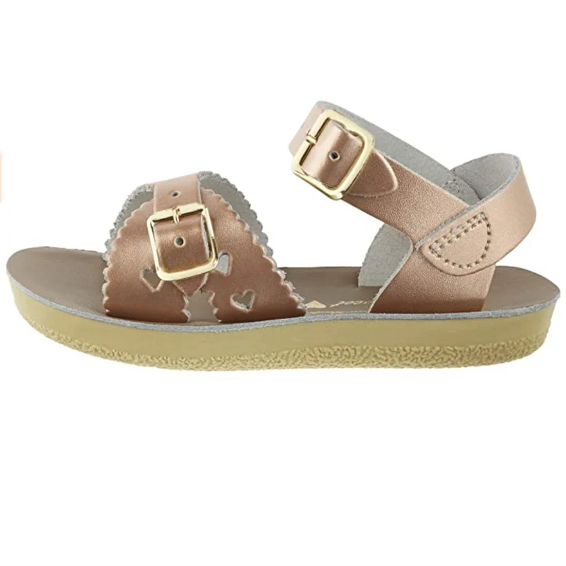 Salt Water Sandals Kinder-Schatz – Roségold