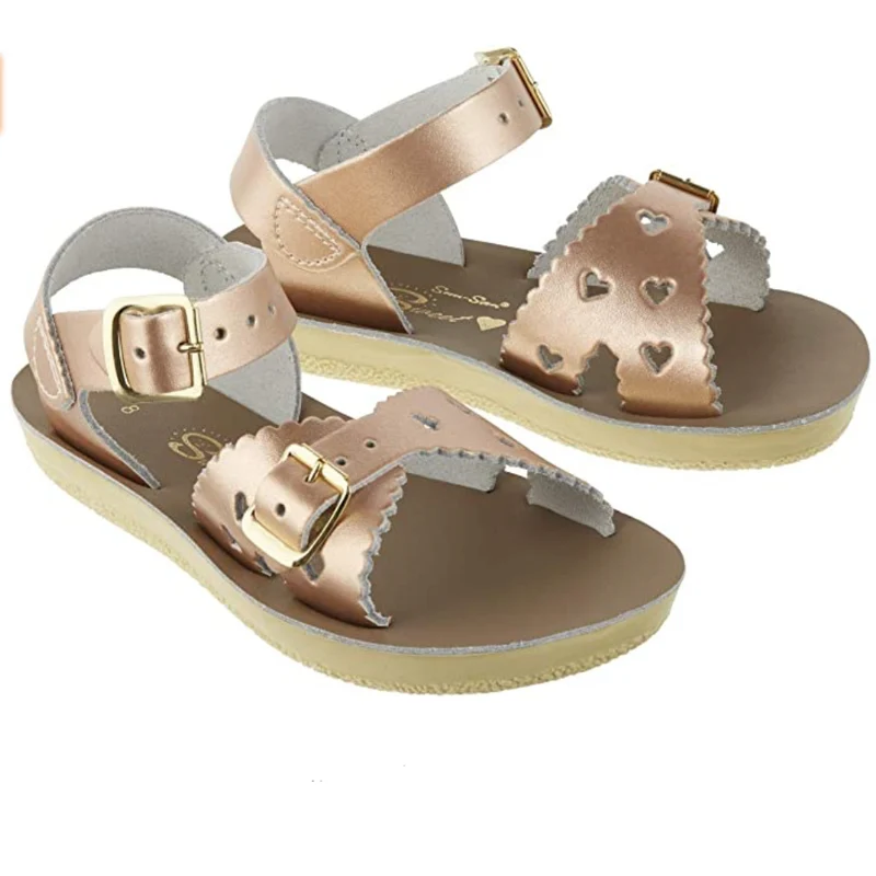 Salt Water Sandals Kinder-Schatz – Roségold