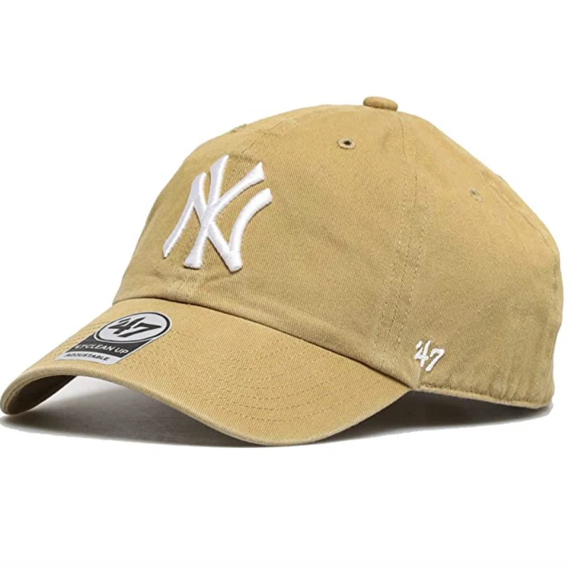 Marke '47 – MLB New York Yankees – verstellbare hellbraune Kappe