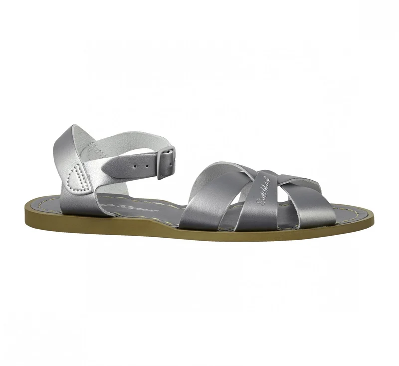 Salt Water Sandals Damen Original Sandale – Zinn