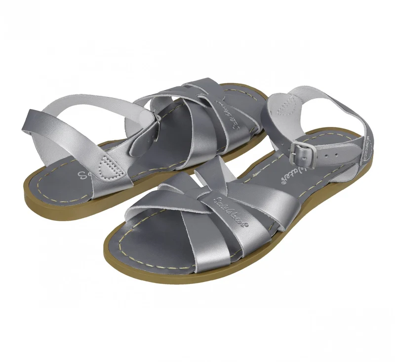 Salt Water Sandals Damen Original Sandale – Zinn