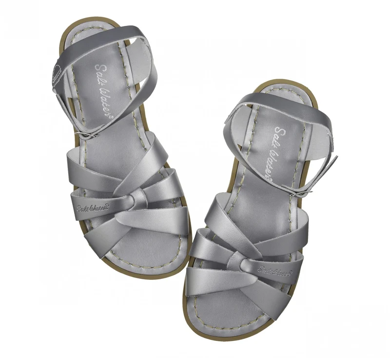 Salt Water Sandals Damen Original Sandale – Zinn