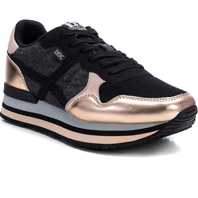 XTI - 44451 – Modische Damen-Sneaker – Bronze