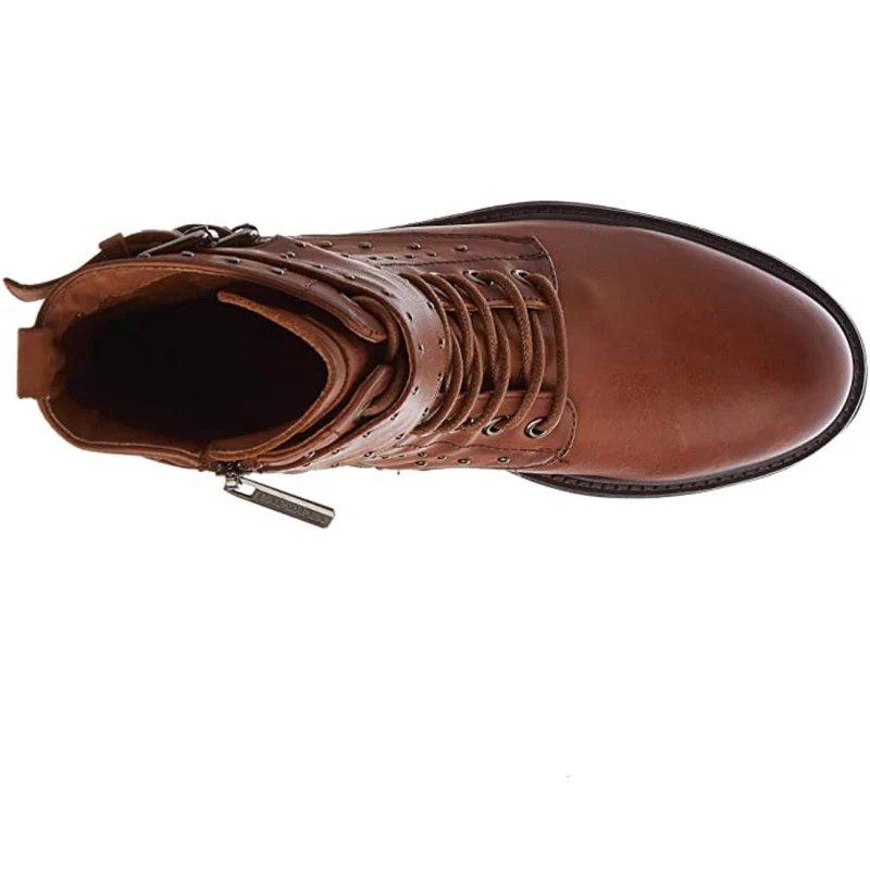 Carmela Damen-Stiefelette – Kamel