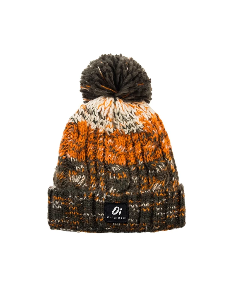 Outside In - Pom Pom mit verbrannter Glut