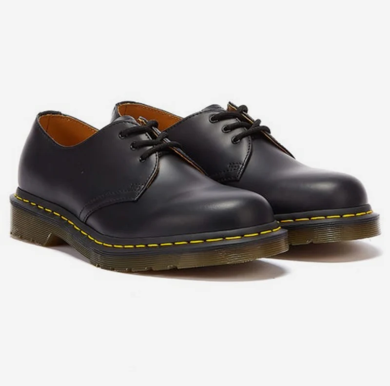Dr Martens Unisex 1461 Glattlederschuh - Schwarz