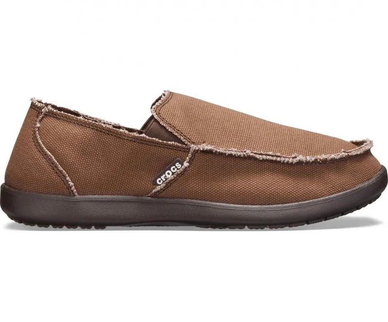 Crocs Herren Santa Cruz Loafer – Espresso