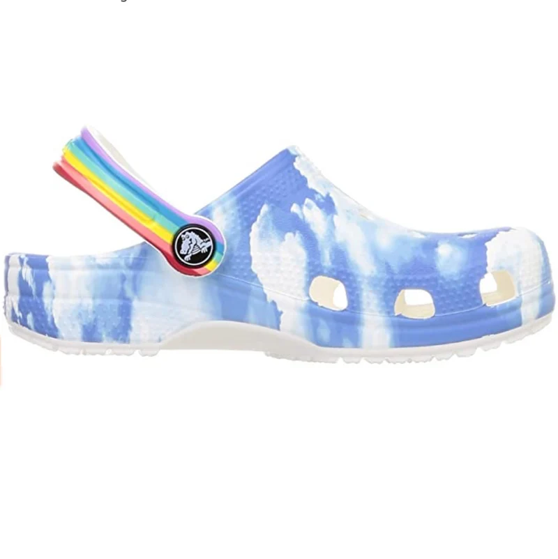 Crocs Kids Out Of This World Clog – Weiß / Blau
