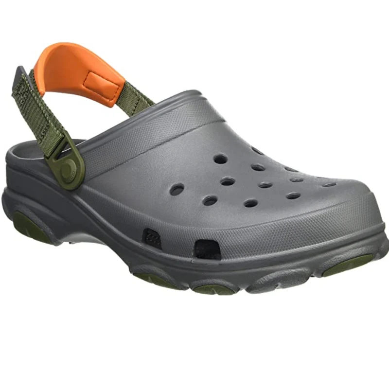 Crocs Unisex Classic All Terrain Clog – Schiefergrau