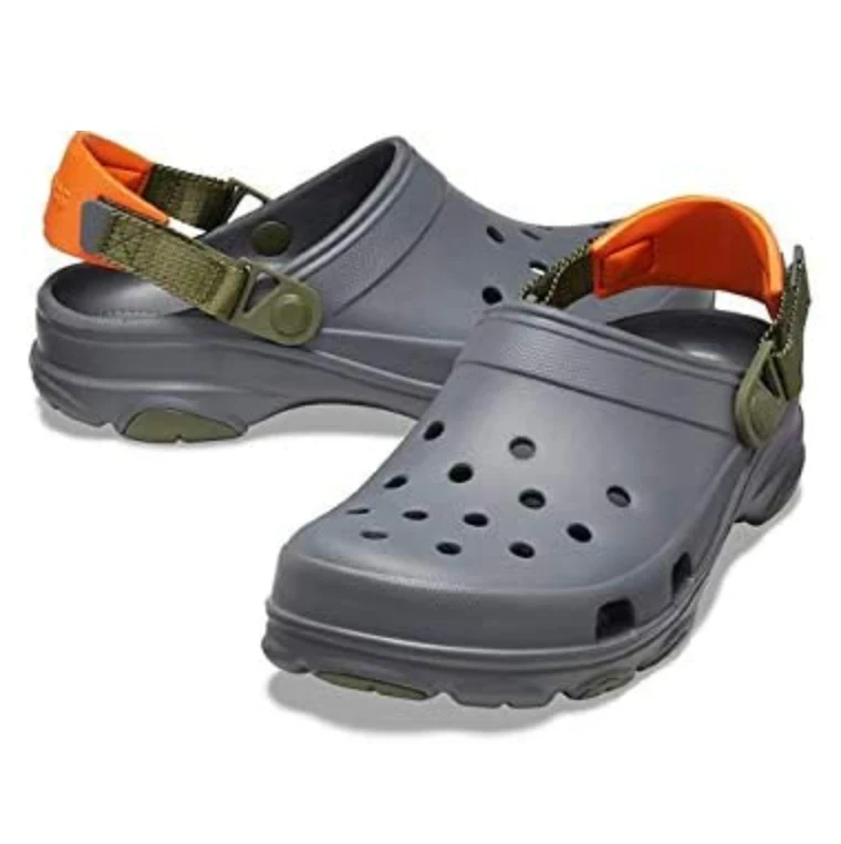 Crocs Unisex Classic All Terrain Clog – Schiefergrau