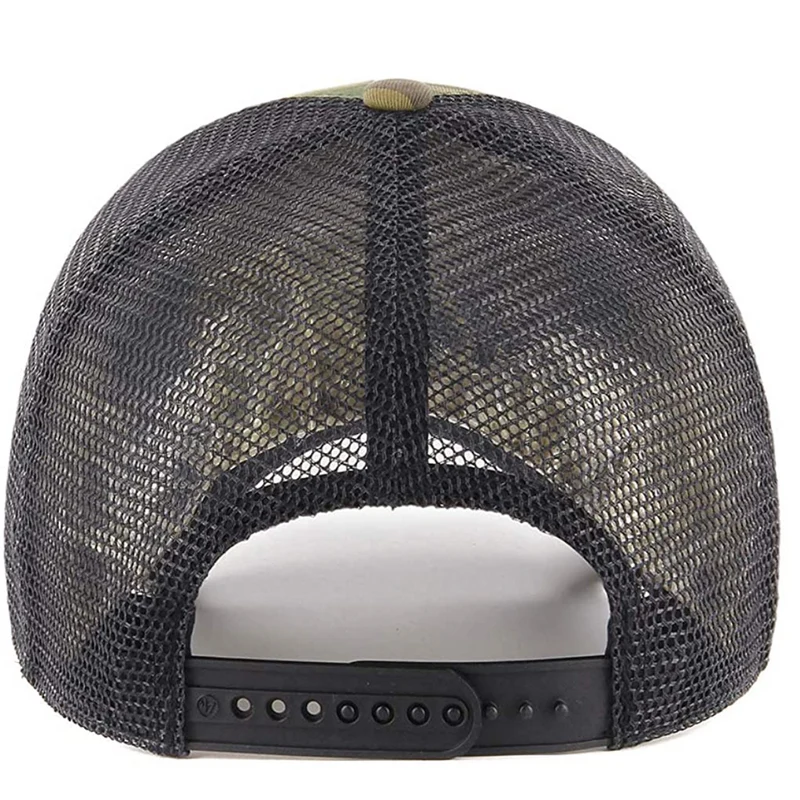 '47 Brand – NHL Pittsburgh Penguins – Verstellbare Camo Trucker Cap