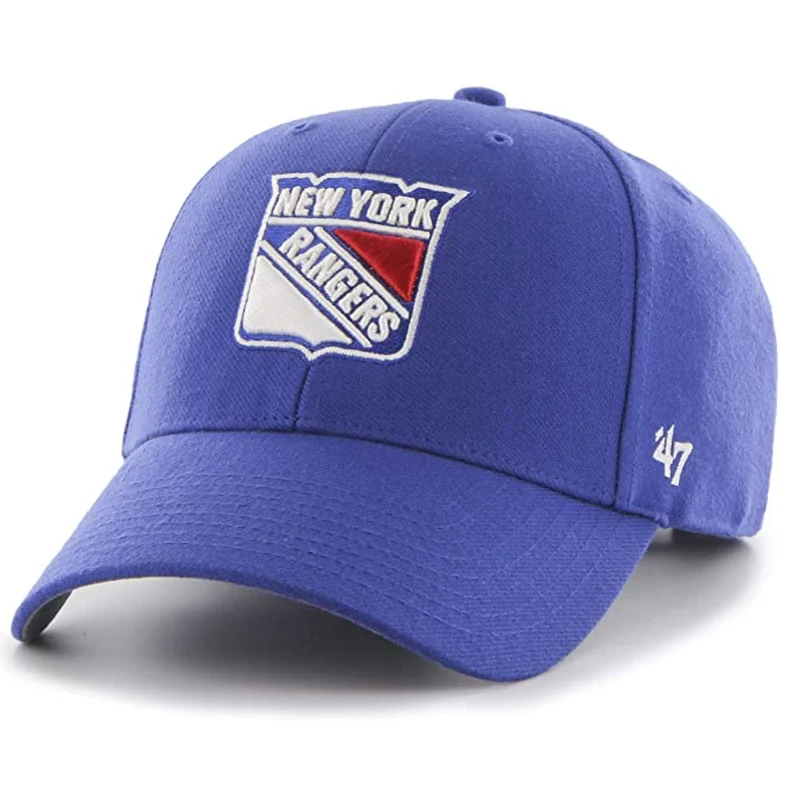 Marke '47 – NHL New York Rangers – Verstellbare blaue Kappe