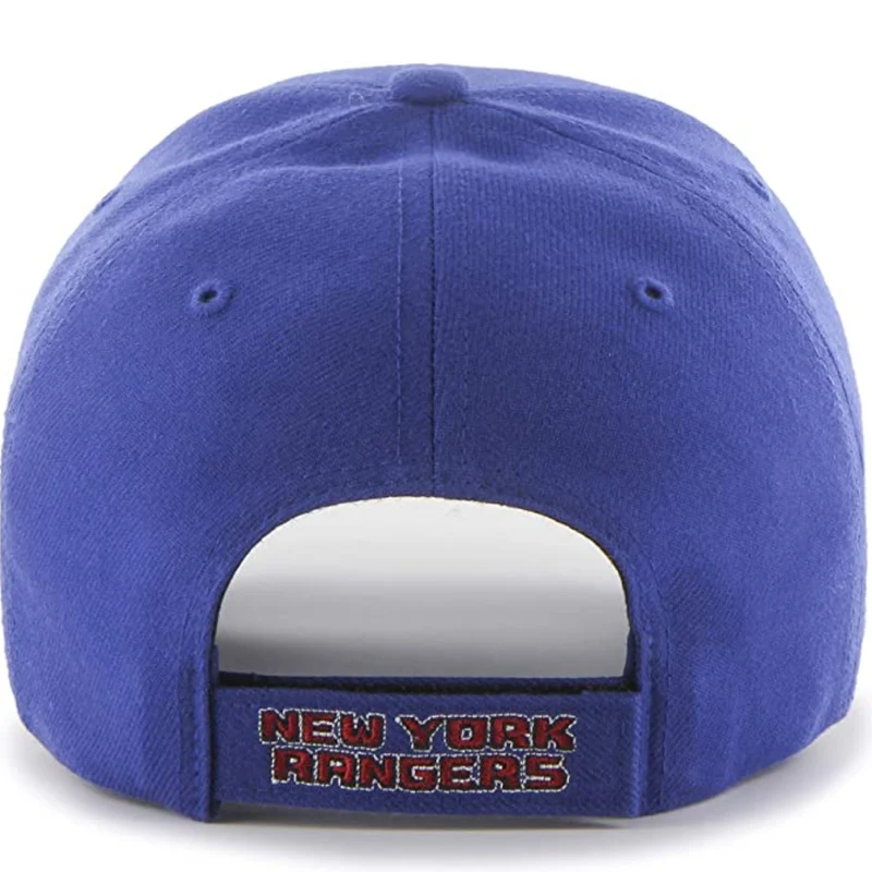 Marke '47 – NHL New York Rangers – Verstellbare blaue Kappe