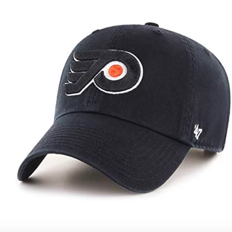 Marke '47 – NHL Philadelphia Flyers – verstellbare schwarze Kappe
