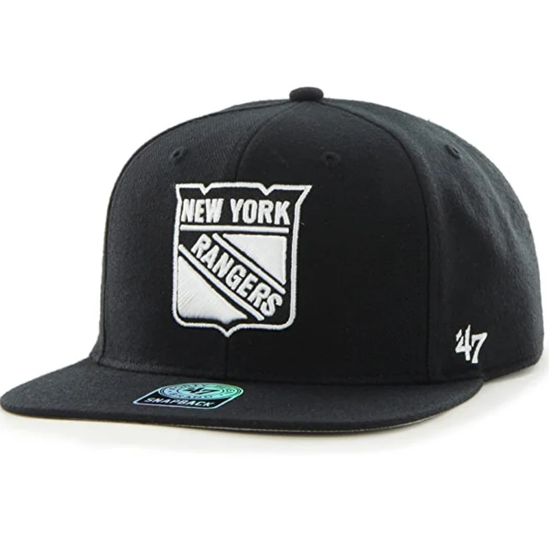 Marke '47 – NHL New York Rangers – verstellbare schwarze Snapback