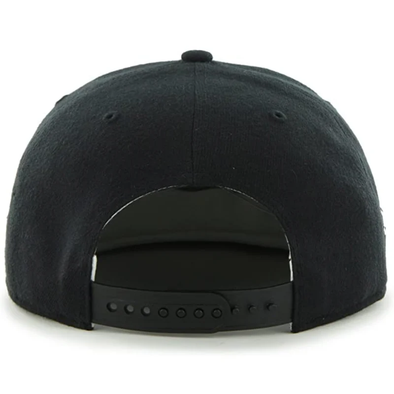 Marke '47 – NHL New York Rangers – verstellbare schwarze Snapback