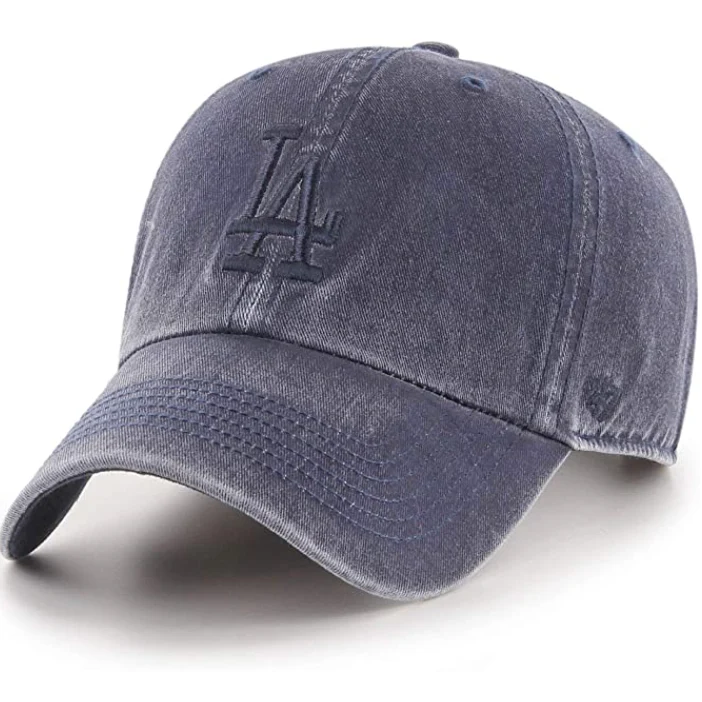 Marke '47 – MLB LA Angeles – Verstellbare Denim-Kappe