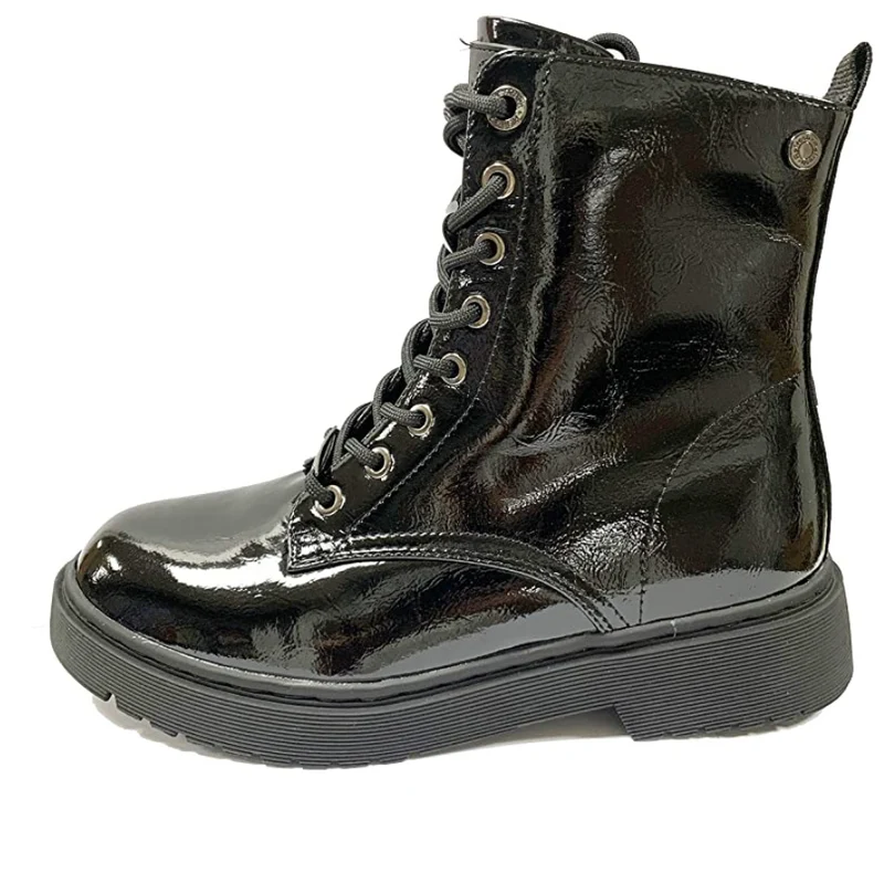 Refresh Damen Stiefeletten - Schwarz