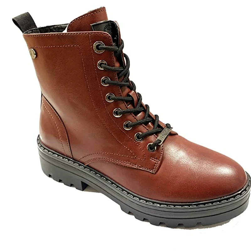 Refresh Damen-Stiefelette – Bordeaux
