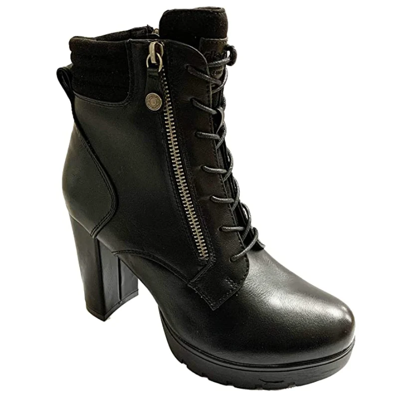 Refresh Damen-Stiefelette - Schwarz