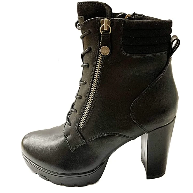 Refresh Damen-Stiefelette - Schwarz